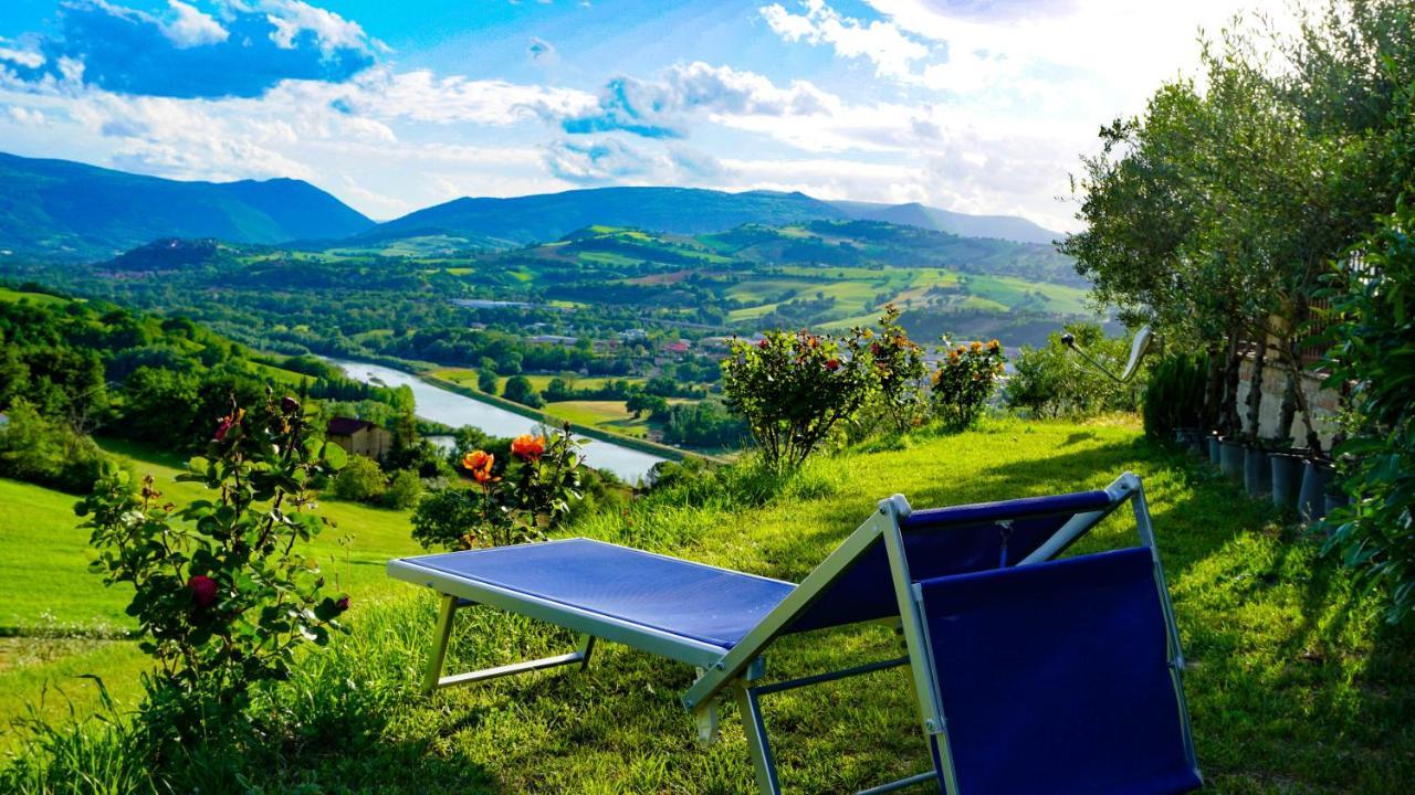 Agriturismo Pascucci Толентино Экстерьер фото