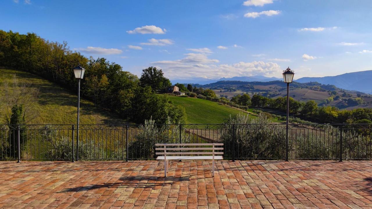 Agriturismo Pascucci Толентино Экстерьер фото