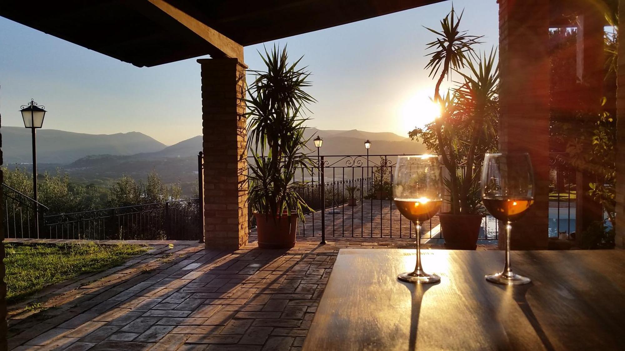 Agriturismo Pascucci Толентино Экстерьер фото