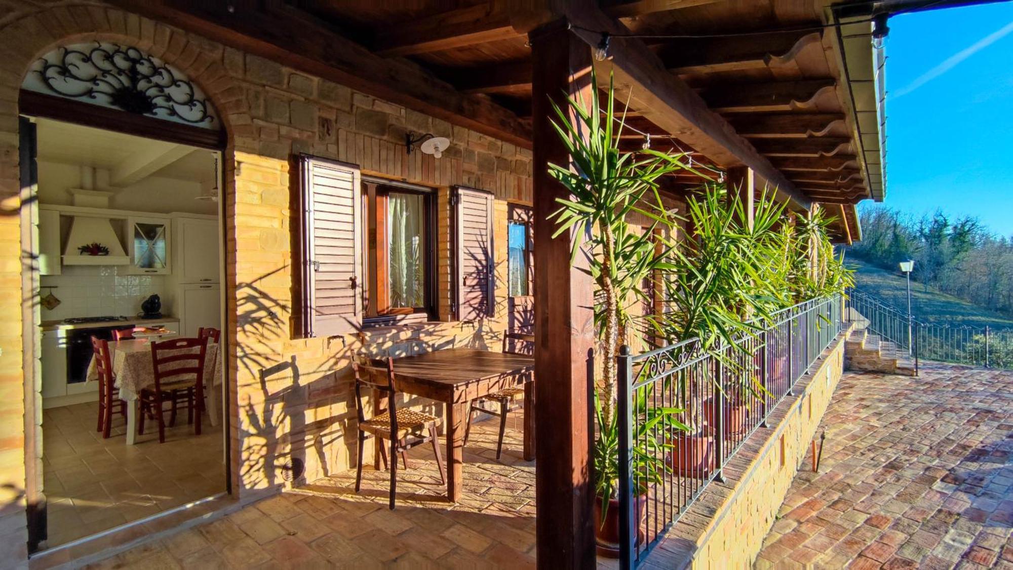 Agriturismo Pascucci Толентино Номер фото