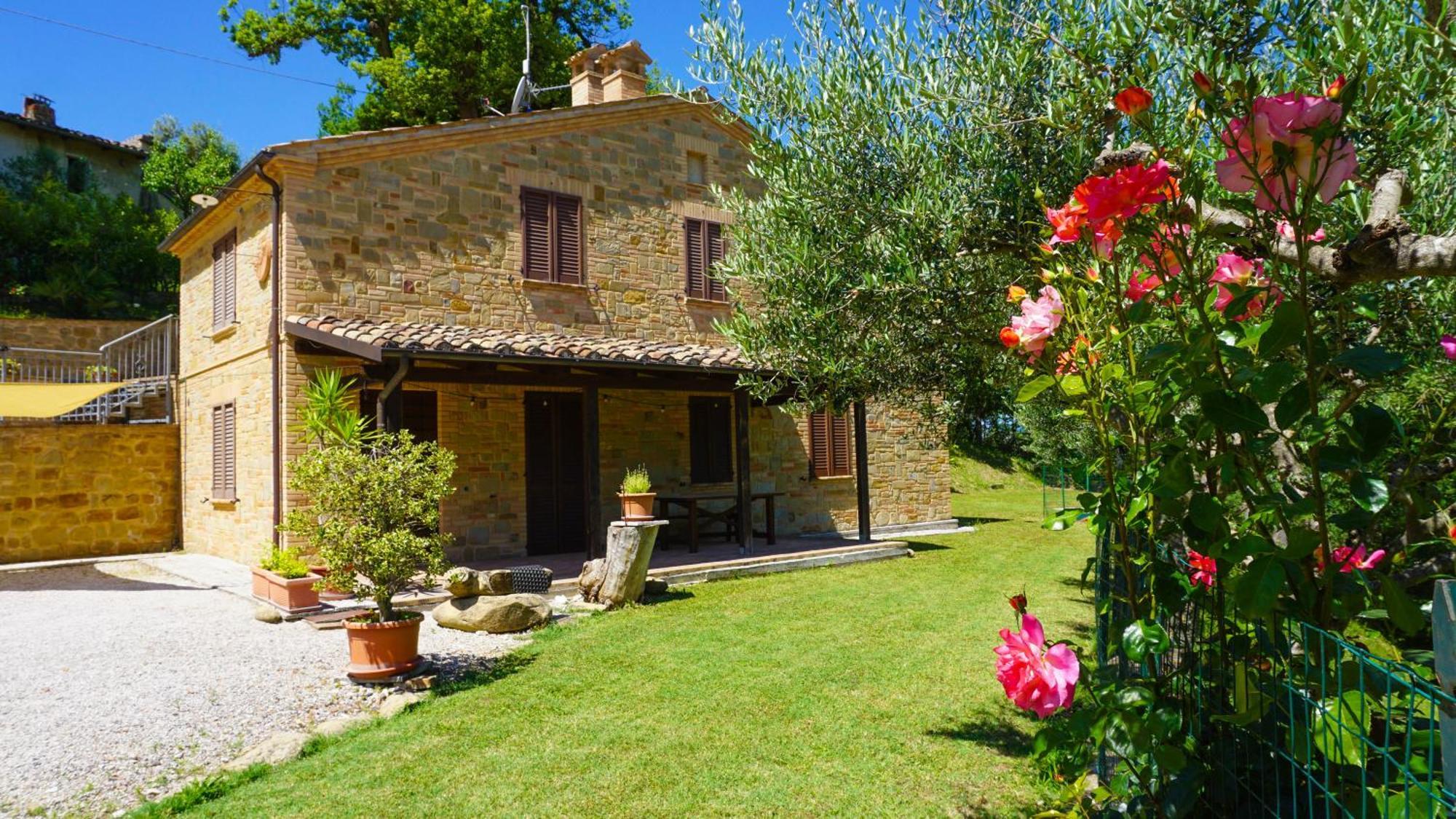 Agriturismo Pascucci Толентино Номер фото